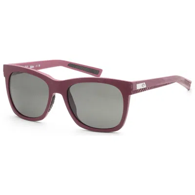 Costa Del Mar Women's 6s9084 55mm Polarized Sunglasses In Purple