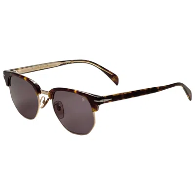 David Beckham Men's 51mm Havana Sunglasses Db1002s-0086-qt In Brown