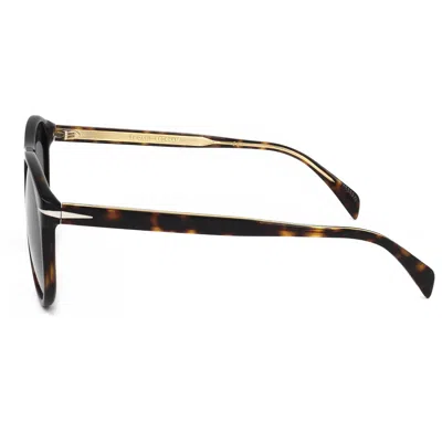 David Beckham Men's Db 1008/s 55mm Sunglasses In Black