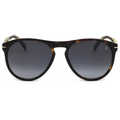 David Beckham Men's Db 1008/s 55mm Sunglasses In Black