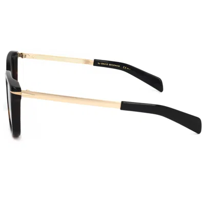 David Beckham Men's Db 7047/s 51mm Sunglasses In Black