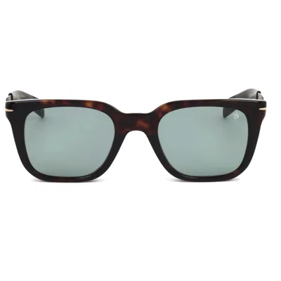 David Beckham Men's Db 7047/s 51mm Sunglasses In Black