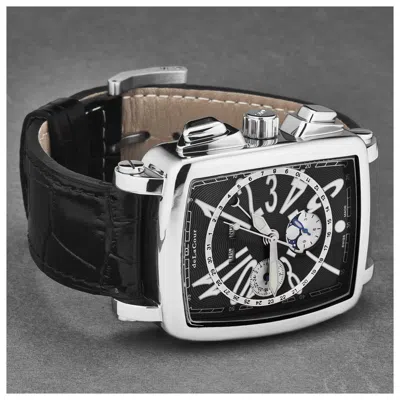 Delacour Men's Watch In Black