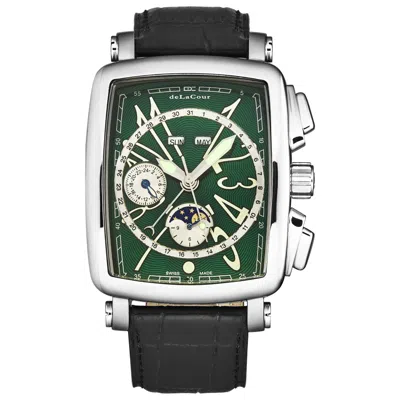 Delacour Men's Watch In Green