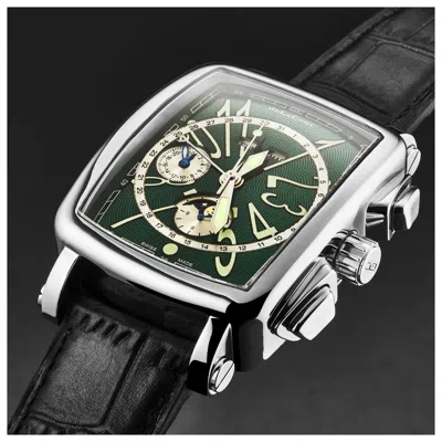 Delacour Men's Watch In Green