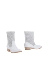 Rachel Zoe Ankle Boot In White