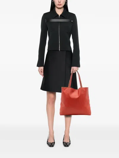 Pre-owned Hermes 2012 Multicolor Swift And Veau Sikkim Double Sens 28 Tote Bag In Pink