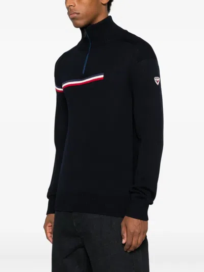 Rossignol Half-zip Sweater In Blue