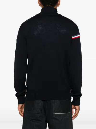 Rossignol Half-zip Sweater In Blue