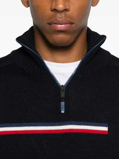 Rossignol Half-zip Sweater In Blue