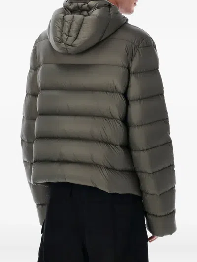 Rick Owens Concordians Gimp Jacket Darkdust Nylon In Green