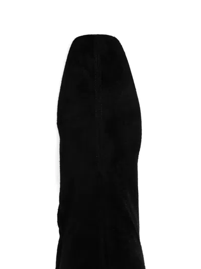 Aeyde Marty 50 Suede Knee-high Boots In Multi