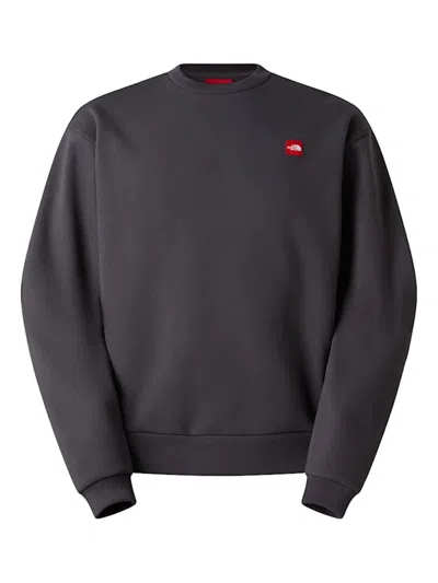 The North Face Red Box Sweatshirt In Gray