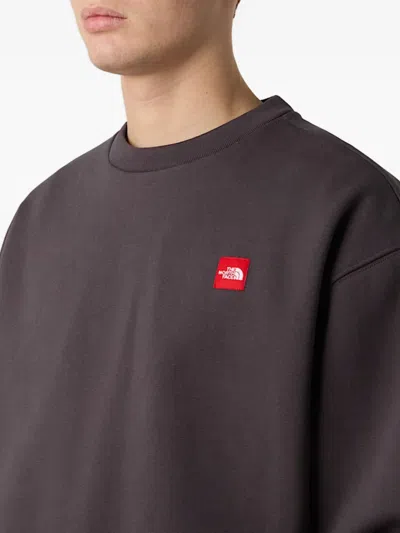 The North Face Red Box Sweatshirt In Gray