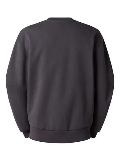 The North Face Red Box Sweatshirt In Gray