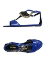 Just Cavalli Sandals In Blue