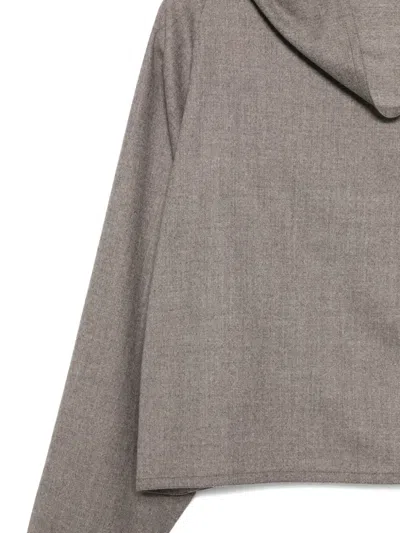 Dušan Cropped Top In Gray