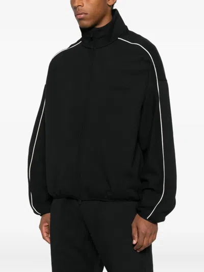 Essentials 202sp256890f-jet Black Cloud White In Black