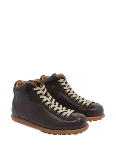 Camper Pelotas Ariel Hell Polacchina In Brown