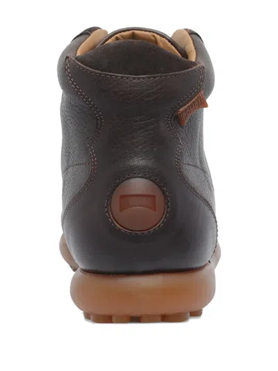 Camper Pelotas Ariel Hell Polacchina In Brown