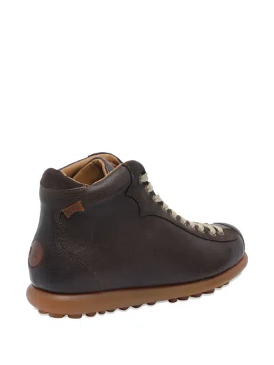 Camper Pelotas Ariel Hell Polacchina In Brown