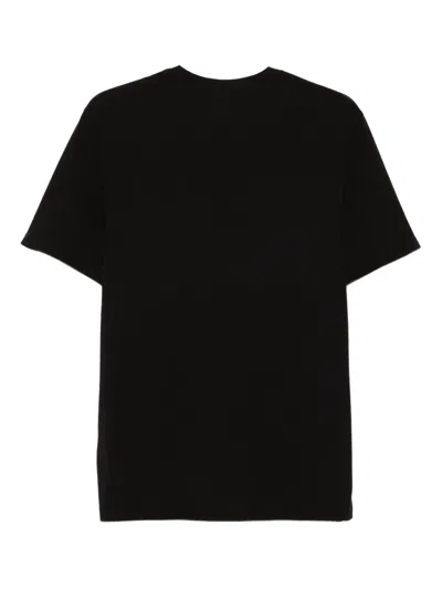 C.p. Company Logo-print Cotton T-shirt In Burgundy