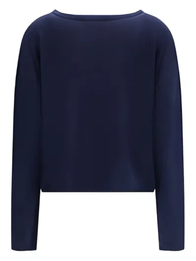 Lisa Yang Blue Cashmere Cardigan In Blue