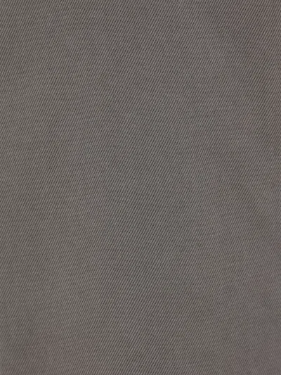 Aspesi Drawstring-waist Trousers In Gray