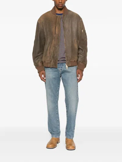 Trc Five-pocket Jeans In Multi