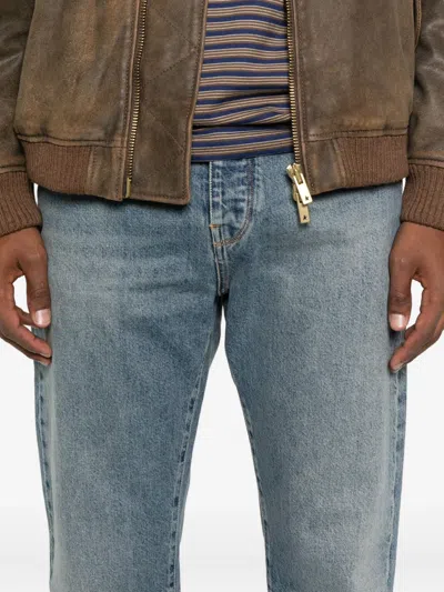 Trc Five-pocket Jeans In Multi
