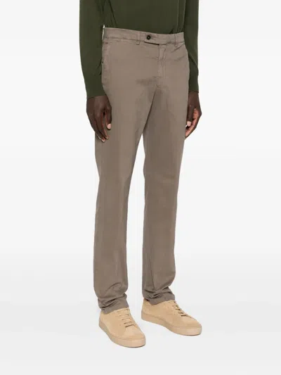 Berwich Flat-front Trousers In Multi