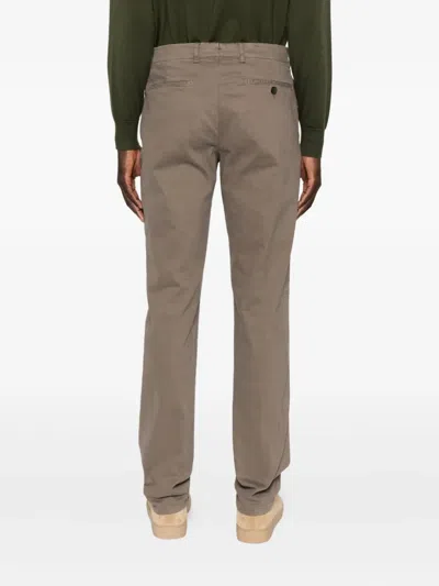 Berwich Flat-front Trousers In Multi