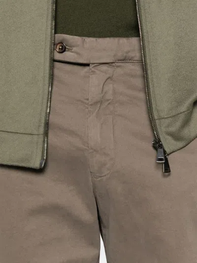 Berwich Flat-front Trousers In Multi