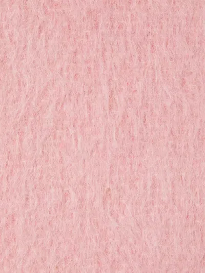 La Doublej Milano Cape Coat In Pink