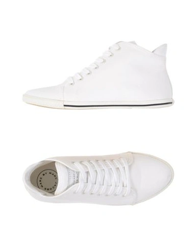 Marc By Marc Jacobs Trainers In Ivory