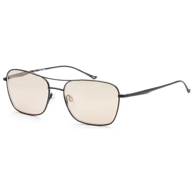 Donna Karan Unisex Do103s 56mm Sunglasses In Neutral