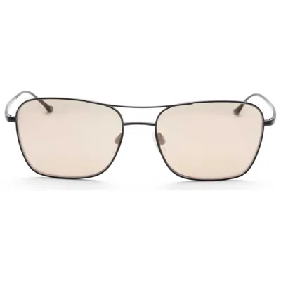 Donna Karan Unisex Do103s 56mm Sunglasses In Neutral