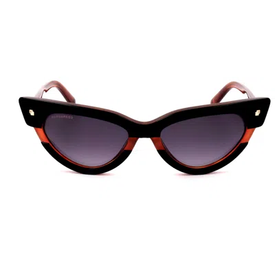 Dsquared2 Women's 53mm Black Sunglasses