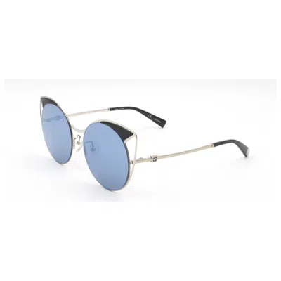 Escada Women's 56 Mm Grey Sunglasses In Blue
