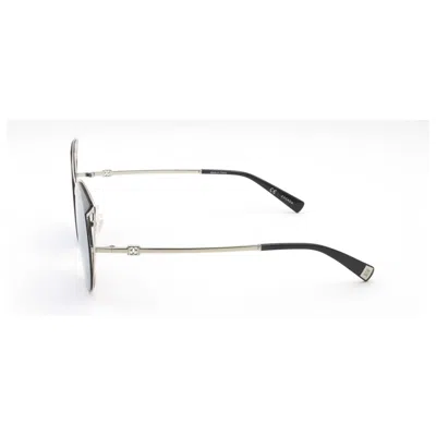 Escada Women's 56 Mm Grey Sunglasses In Blue