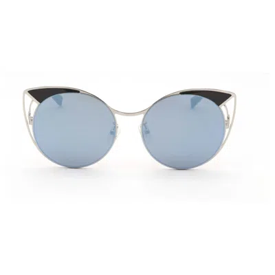 Escada Women's 56 Mm Grey Sunglasses In Blue