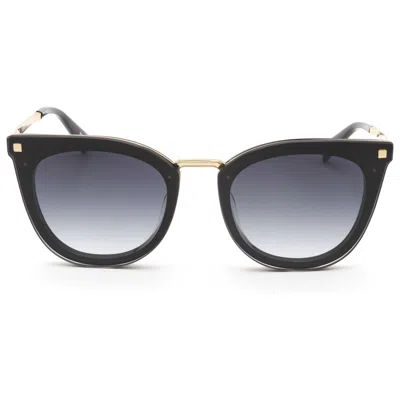 Escada Women's 64 Mm Grey Sunglasses In Black