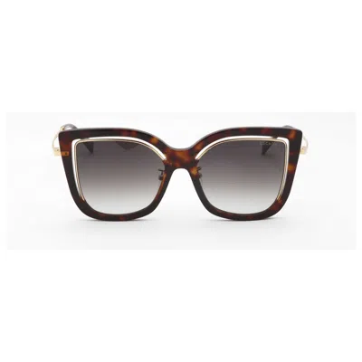 Escada Women's 54mm Brown Sunglasses In Brown