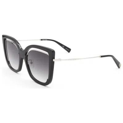 Escada Women's 54 Mm Blue Sunglasses In Gray