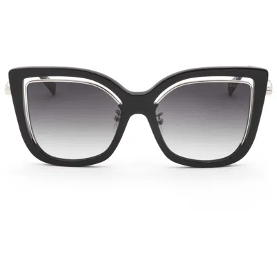 Escada Women's 54 Mm Blue Sunglasses In Gray