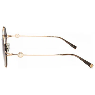 Escada Women's 56 Mm Grey Sunglasses In Brown