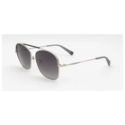 Escada Women's 59mm Silver Sunglasses In Gray