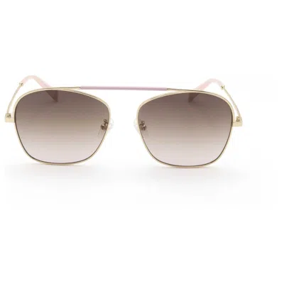 Escada Women's 59mm Gold Sunglasses In Brown