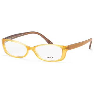 Fendi Women's Opticals In Brown