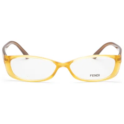 Fendi Women's Opticals In Brown